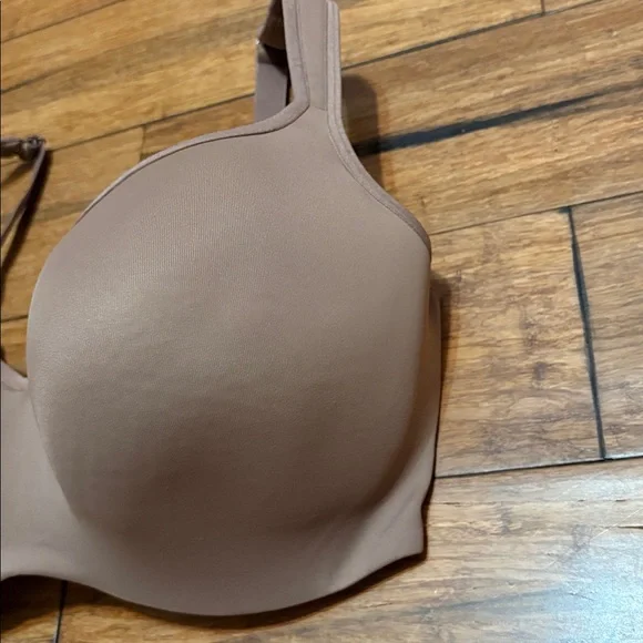 Cacique Lightly Lined Balconette Bra Brown 38G Lane Bryant - Picture 3 of 7